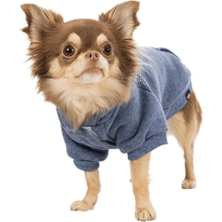 TRIXIE Hundepullover Hundepulli BE NORDIC Hoodie Flensburg, blau – Bild 8