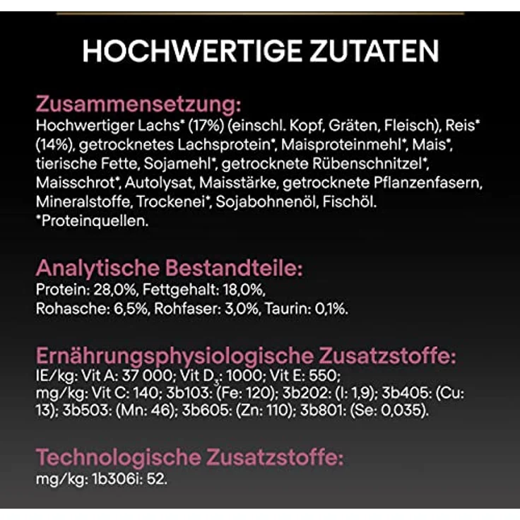 Pro Plan PRO PLAN Large Athletic Adult Hundefutter, weizenfrei für empfindliche Haut, 14 kg – Bild 10
