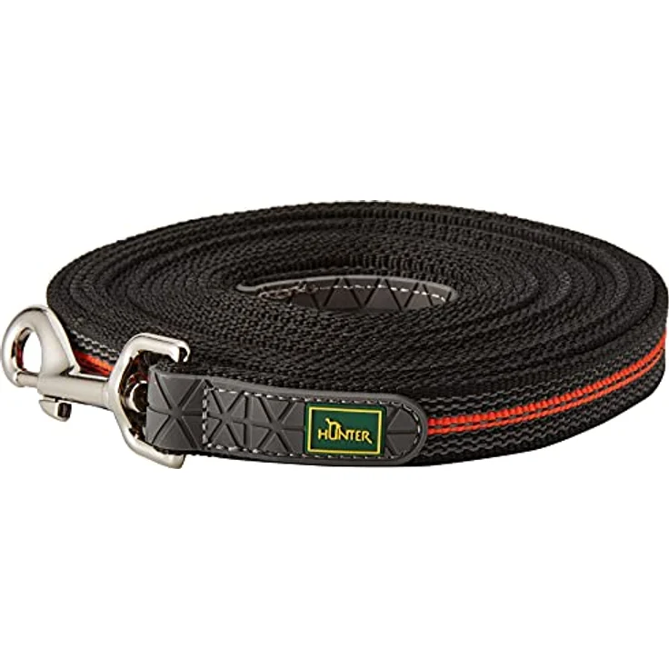 Hunter Schlepp- & Such-Leine Visby Super Grip orange 20-500 – Bild 2