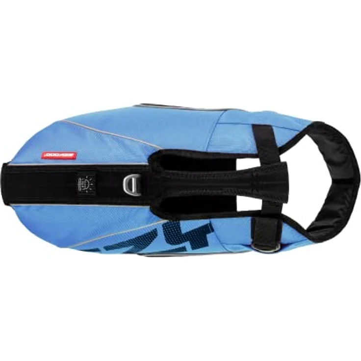 EzyDog DFD X2 Boost Schwimmweste für Hunde, Premium Schwimmhilfe in Blau, Größe XS für optimale Sicherheit im Wasser – Bild 3