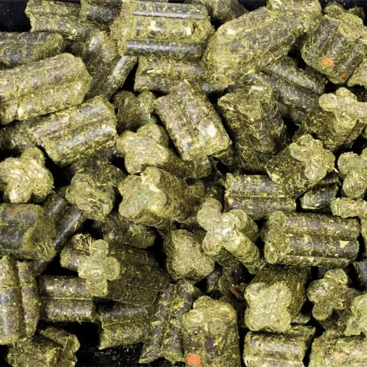 JR FARM Grainless Complete Zwergkaninchen, 15 kg, getreidefreies Kleintierfutter mit natürlichen Vitaminen und ballaststoffreicher Zusammensetzung – Bild 3