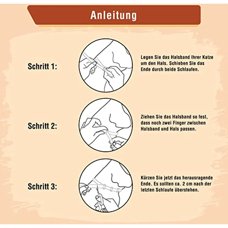 Animal Vita® Zeckenhalsband für Hunde, wasserdicht und größenverstellbar, 100% natürliche Inhaltsstoffe, bis zu 8 Monate Schutz vor Ungeziefer – Bild 4