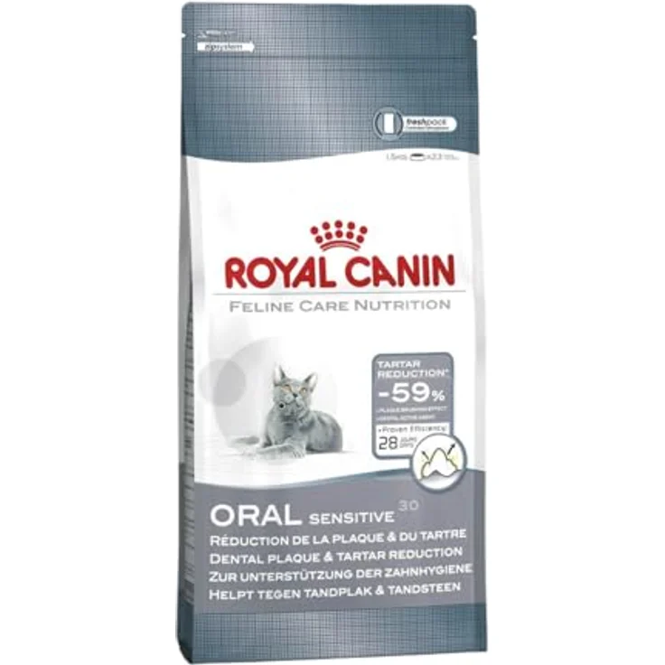 Royal Canin Dental Care, 1,5 kg Katzenfutter für Zahngesundheit mit Zahnsteinreduktion und mechanischem Abriebeffekt – Bild 1