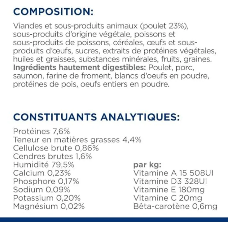 Hill's Prescription Diet i/d Huhn, leicht verdauliches Katzenfutter mit präbiotischen Fasern, 12x85 g – Bild 8