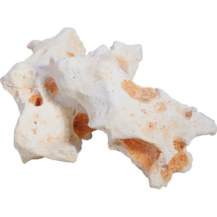 HOBBY Aquariendeko Cavity Rock 2, natürlicher Dekofelsen für Aquarium und Terrarium, 20 x 13 x 11 cm, wasserneutral und pflegeleicht