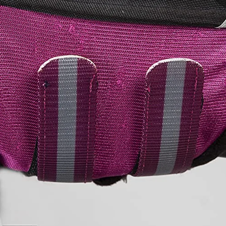 PFIFF 102943 Fliegenmaske mit UV Schutz, atmungsaktives 3D-Mesh, Pink, Full – Bild 5