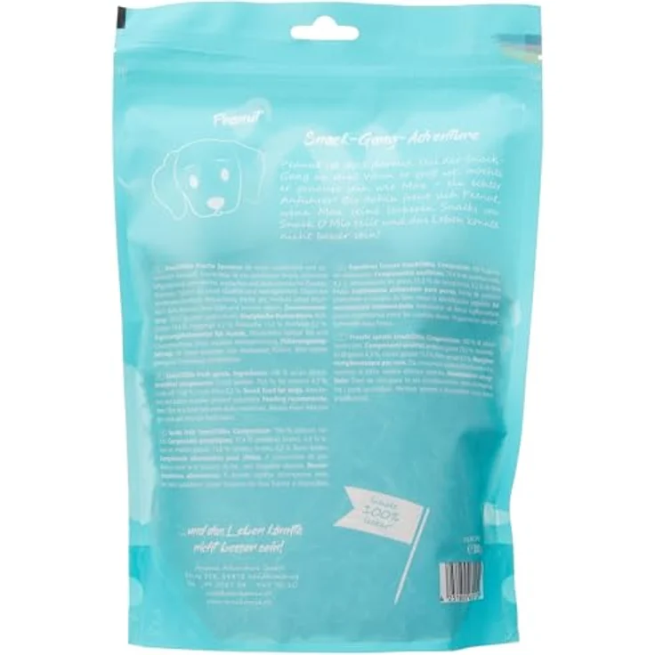 SNACKOMIO SnackOMio – Premium Hundesnack – getreidefrei, luftgetrocknete Sprotten, 1 x 300g – Bild 3