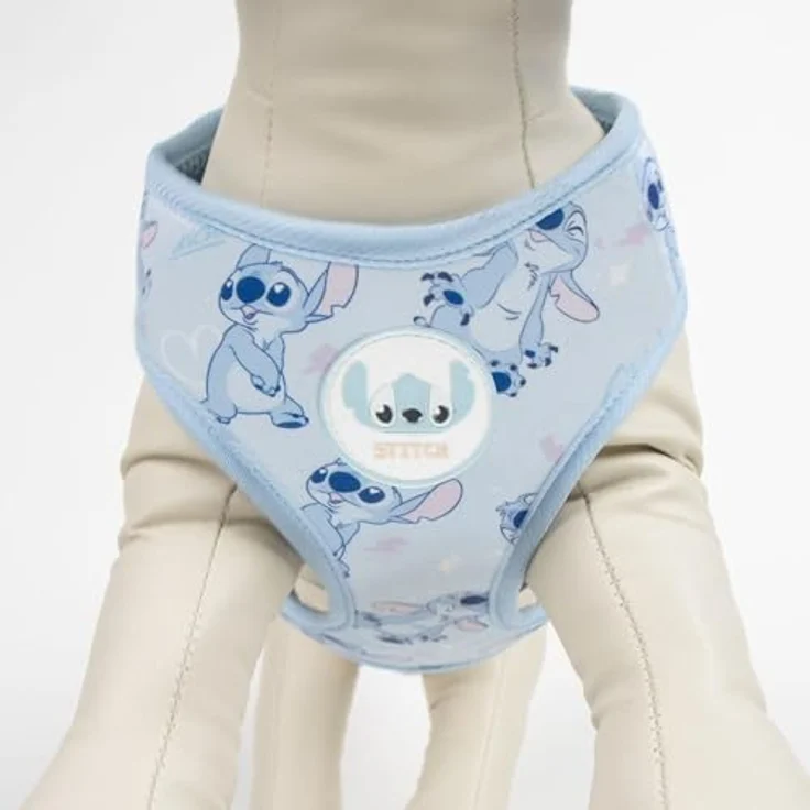 Cerda Geschirr Lilo & Stitch XXS / XS, Verstellbares und leichtes Hundegeschirr aus 100 % Polyester für kleine Hunde – Bild 5