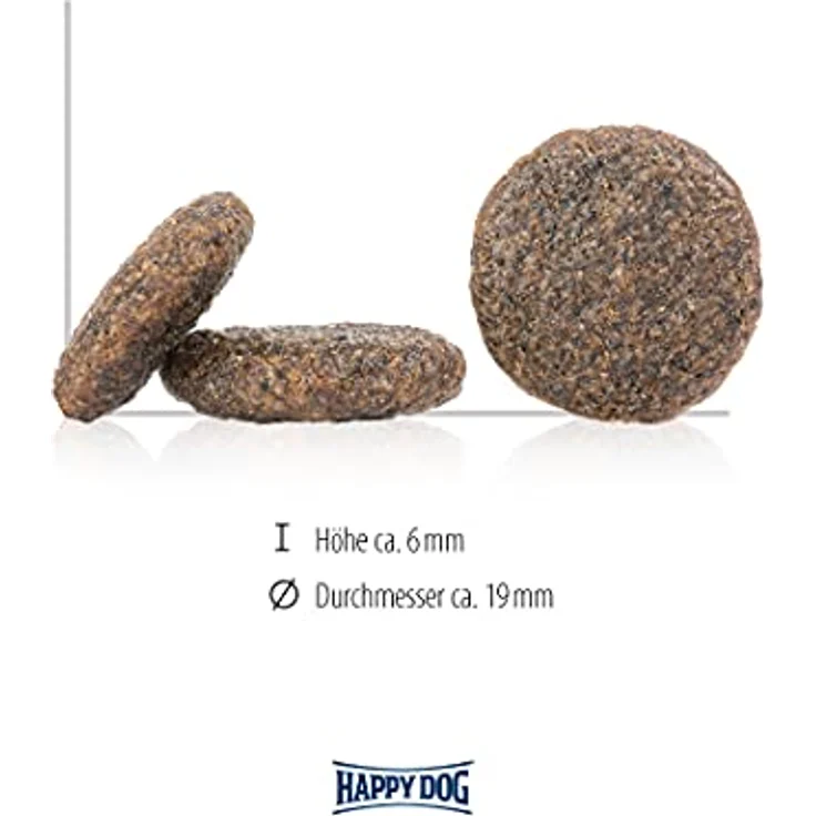Happy Dog Supreme Sensible Karibik, Getreidefreies Trockenfutter mit Mono-Protein für ausgewachsene Hunde, 4kg – Bild 4