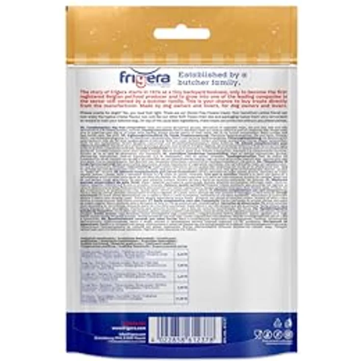 friGERA Semi-Moist Soft Treats Käse, Gluten- und getreidefreies Hundeleckerli, 165g, ideale Belohnung für Training, hergestellt in Belgien – Bild 3