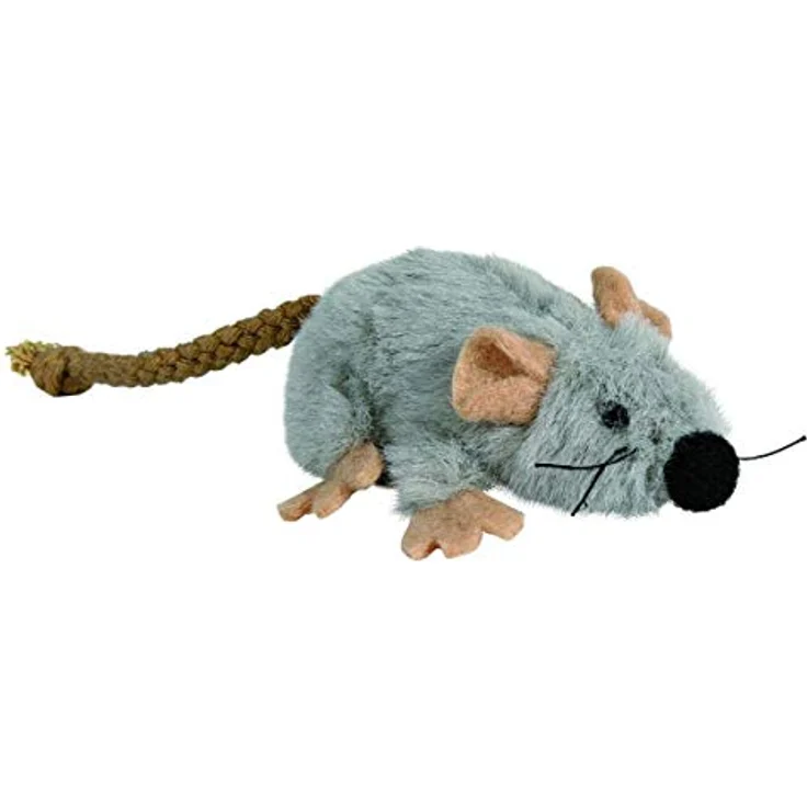Trixie Spielmaus, Plüsch 7 cm – Bild 2