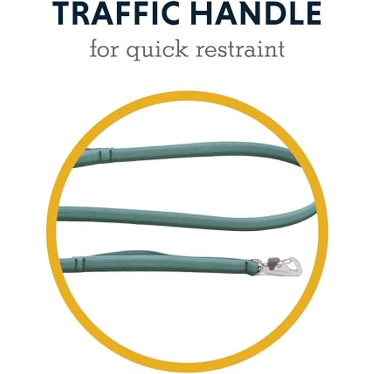 Ruffwear Front Rangeâ„¢ Leine, gepolsterte Hundeleine mit Crux Clipâ„¢, seegrün, 1,50 m – Bild 6