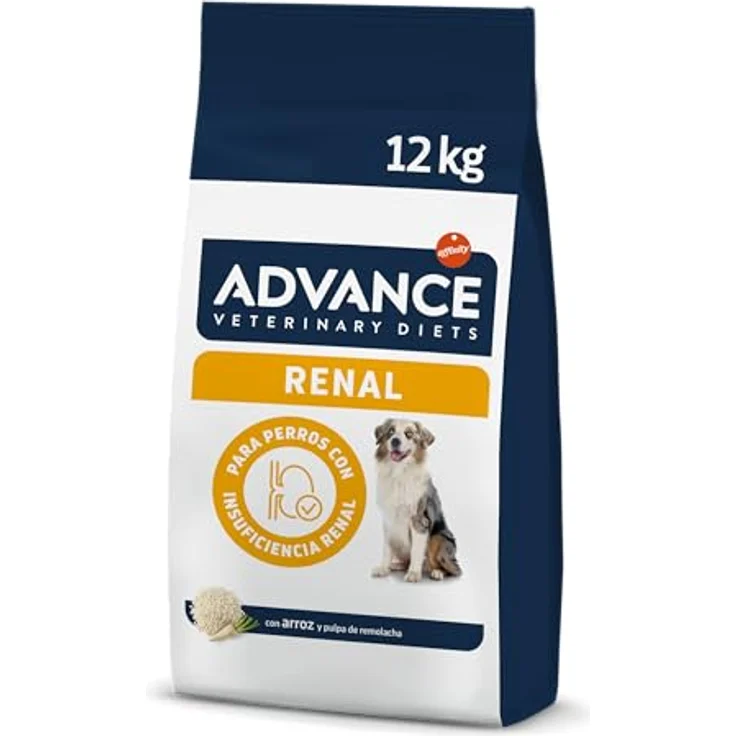 Affinity ADVANCE VETERINARY DIETS Renal Trockenfutter Hund, 12 kg, pH-neutrale Harnbildung, geringer Phosphorgehalt, moderater Proteingehalt – Bild 1