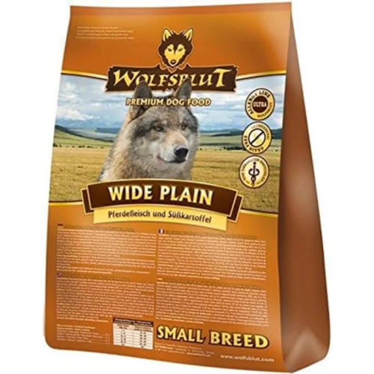 Wolfsblut Wide Plain Small Breed, glutenfreies Hunde-Trockenfutter mit hohem Fleischanteil, 7,5 kg – Bild 2