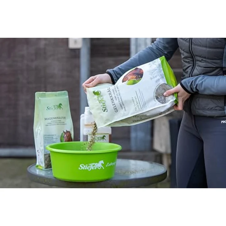 Stiefel Gelenkkräuter für Pferde, 100% naturbelassene Kräutermischung zur Unterstützung der Sehnen & Gelenke, 1 kg – Bild 5