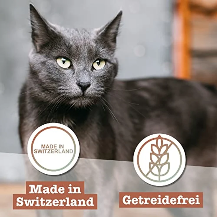 Catz Finefood Meatz Wild Mix, Katzensnack mit Kaninchen, Ente und Hirsch, 45g, ohne Getreide- und Zuckerzusatz – Bild 6