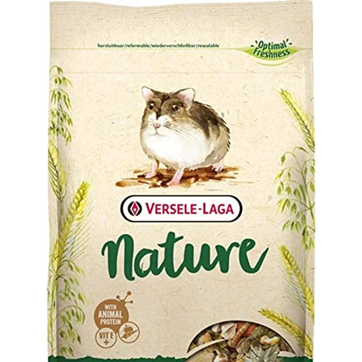 Versele-Laga Nature Hamster Mini, 400 g Kleintierfutter für Hamster – Bild 3