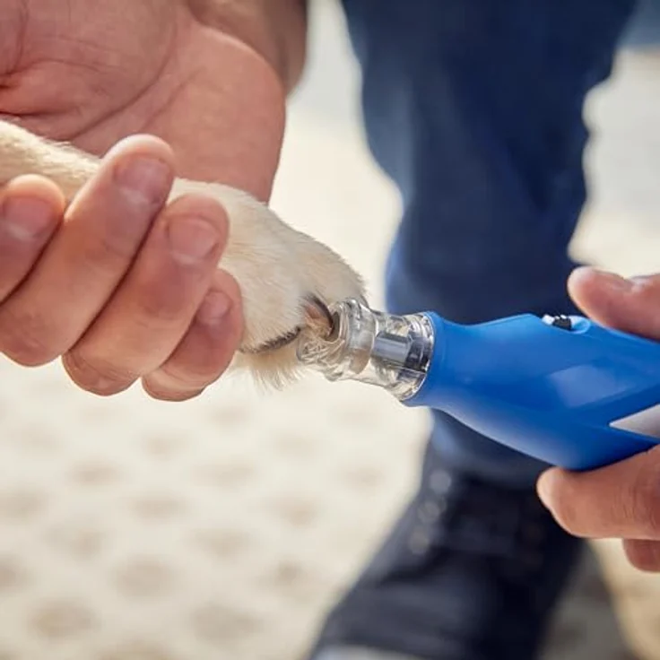 DREMEL MAX Schleifstift für die Tiernagelpflege, diamantbeschichtetes Zubehör mit Krallenschutz und schneller, leiser Anwendung, passend für alle Krallengrößen – Bild 5