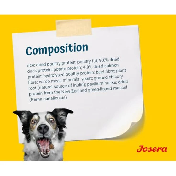 Josera Medi/Maxi Junior SensiJunior, Hunde-Trockenfutter mit Lachs und ...