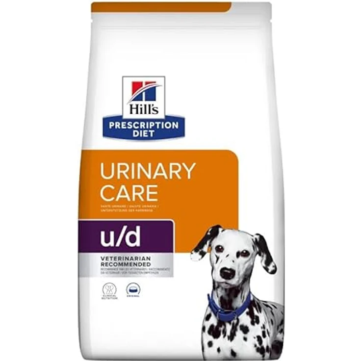 Hill's Prescription Diet u/d, Hundefutter zur Unterstützung der Harnwege und Nieren, 10 kg – Bild 1