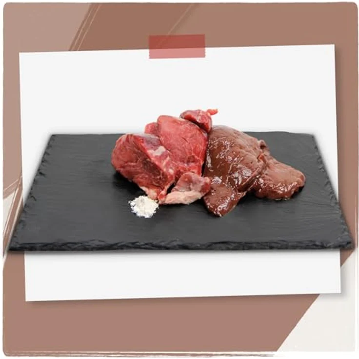 Venandi Animal Premium Nassfutter für Katzen, Kalb Monoprotein, 99% Fleischanteil, getreidefrei, 6er Pack (6 x 400 g) – Bild 3
