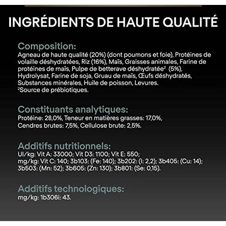 Pro Plan Adult Small & Mini Sensitive Digestion, Hundefutter für ausgewachsene Hunde kleiner Rassen, 3 kg – Bild 9