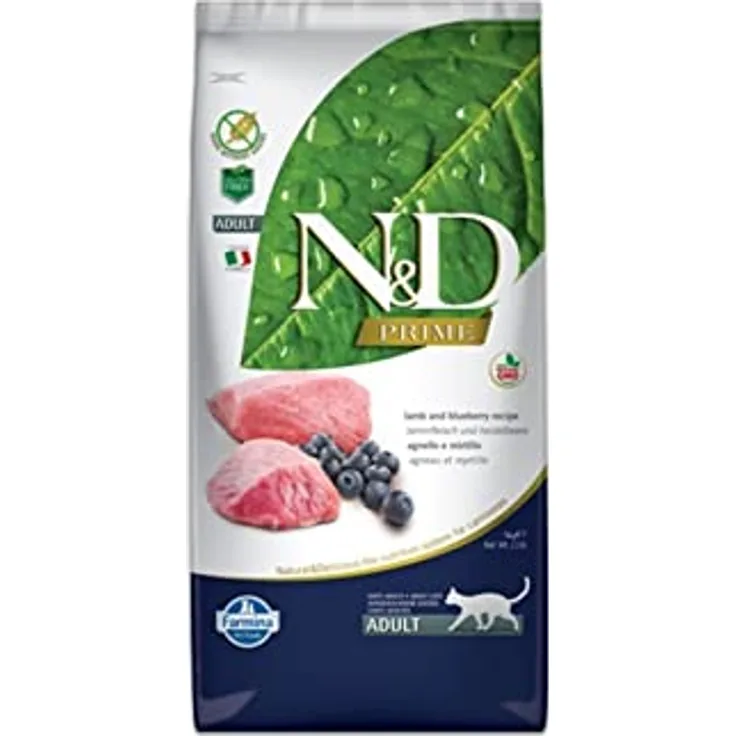 Farmina N&D Adult, Trockenfutter für Hunde mit Lamm und Heidelbeere, 1.5 kg
