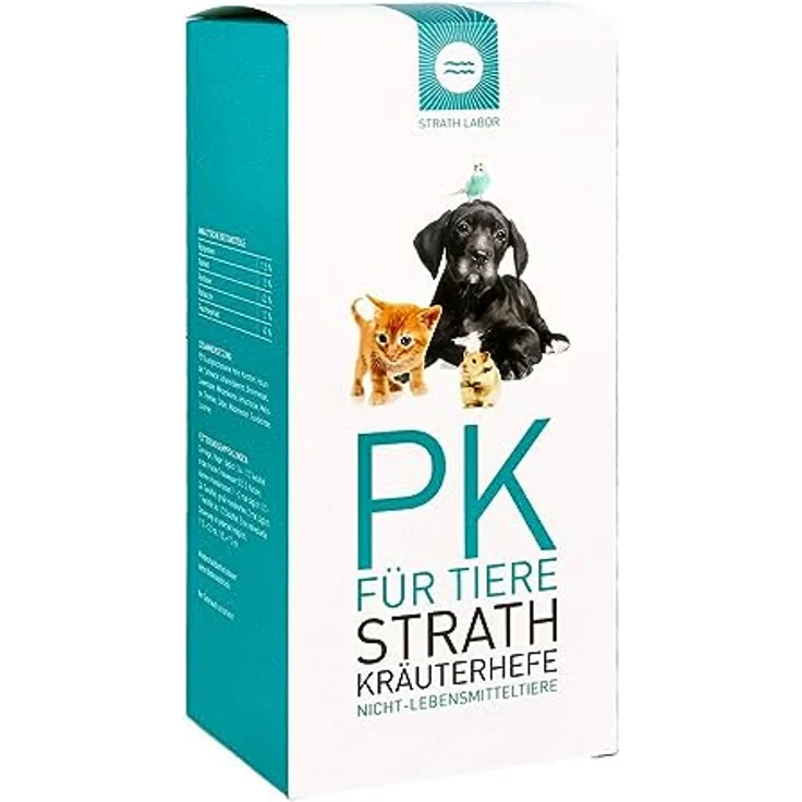 Strath-Labor GmbH PK für Tiere, 2X250 ml PIROXICAM Liquid mit Kräuterhefe, Kleintierpflege – Bild 1