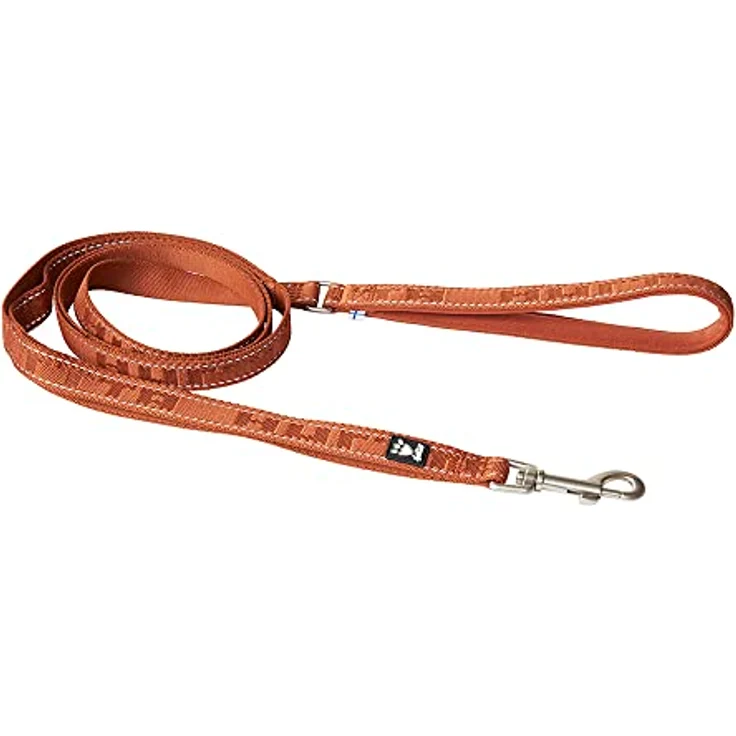 HURTTA Hundeleine Casual reflekterende Hundeleine Cinnamon (zimt) aus recyceltem Material – Bild 2