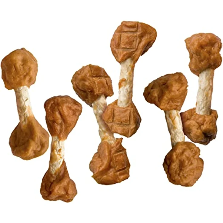 Vitakraft fleischiger Hundesnack Chicken Hühnchenhanteln, proteinreich und ohne Zusatzstoffe, 80g – Bild 2