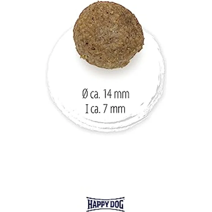 Happy Dog Premium NaturCroq Junior 4kg, Alleinfuttermittel für Junghunde ab 7 Monaten, für Hunde ab 11 kg Adultgewicht – Bild 5