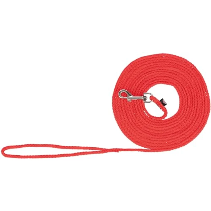 Trixie Schleppleine rot 5 m/ø 5 mm – Bild 2