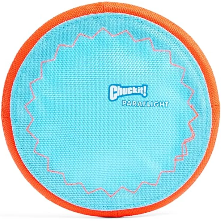 Chuckit! CH221101 Paraflight Small, Hundespielzeug Frisbee mit 17 cm Durchmesser und weicher Naturkautschukkante