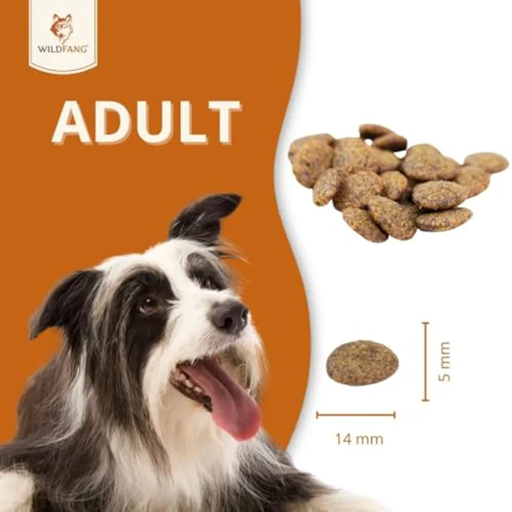 Wildfang® Hundefutter - Trocken - Getreidefreies Premiumfutter für Erwachsene (2 kg, Kaninchen & Truthahn, reich an Omega-3 & Omega-6-Fettsäuren) – Bild 5