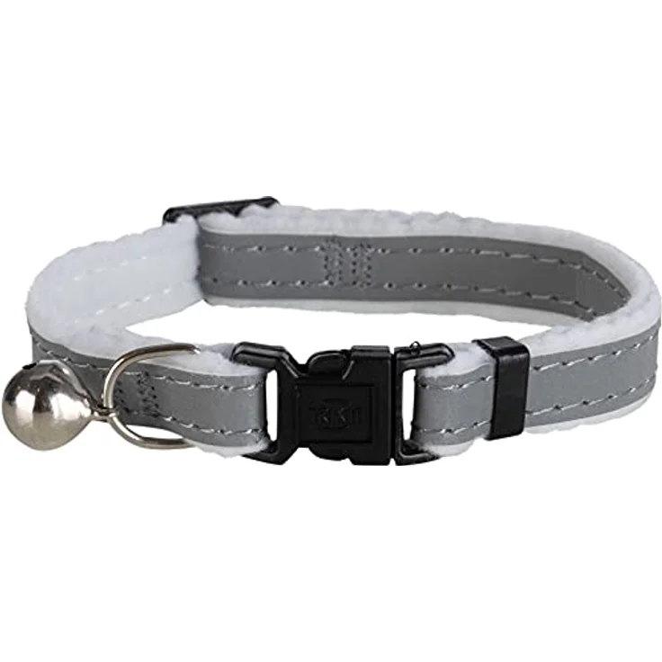 TRIXIE Katzen-Halsband Safer Life Katzenhalsband, reflektierend in verschiedenen Farben – Bild 5