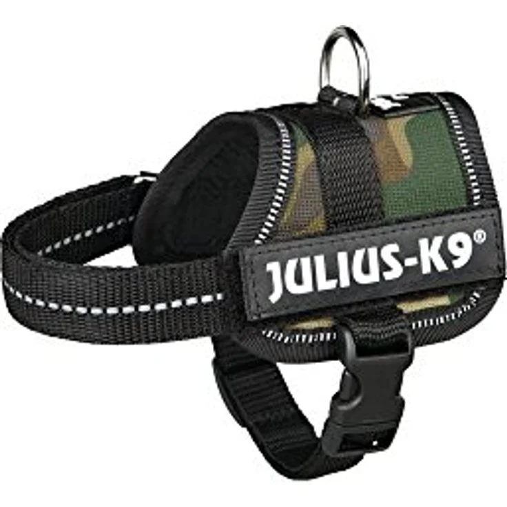 Julius-K9® Powergeschirr Baby & Mini camouflage Baby 1 (XS) – Bild 2