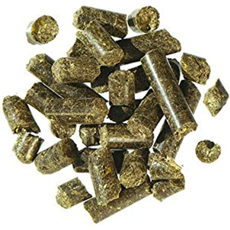 Agrobs Alpengrün Pellet, Kraftfutter für Pferde mit sensibler Verdauung, stärke- und zuckerarm, 20 kg – Bild 2