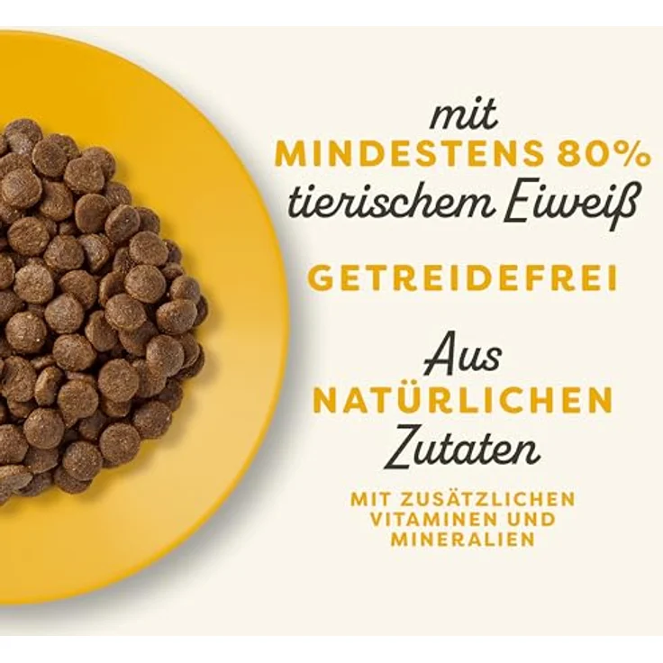 Applaws Adult Huhn, Katzen-Trockenfutter mit hohem Fleischanteil, 400 g, getreidefrei und mit Omega-3-Fettsäuren – Bild 3