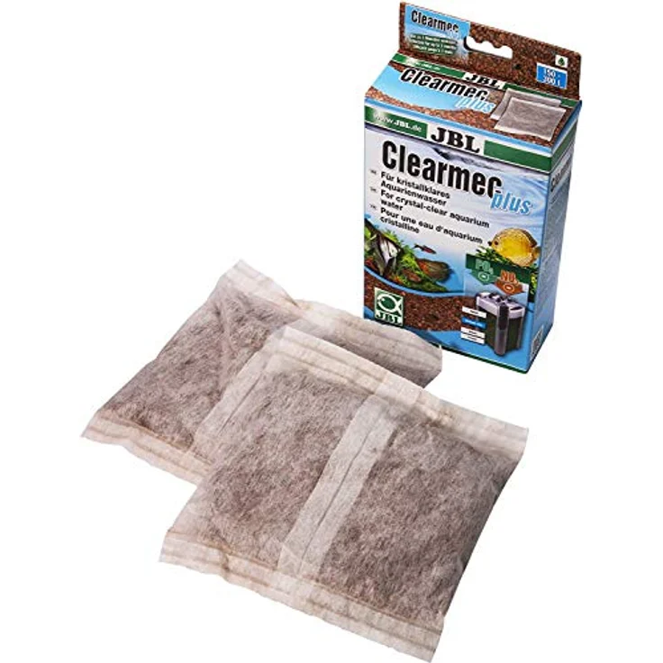 JBL Aquaristik und Terraristik ClearMec plus, Filtermasse für Aquarienfilter, entfernt Nitrit, Nitrat und Phosphat, 1l für 150-300 l Süsswasser – Bild 4