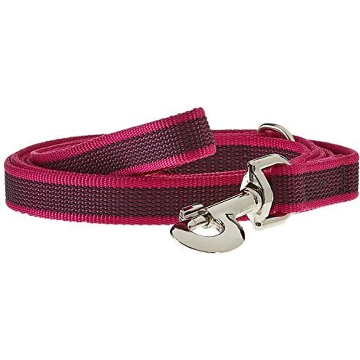 Julius-K9 Hundeleine Super Grip mit Handschlaufe pink, wasserfest und robust – Bild 2