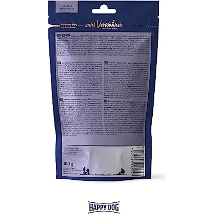 Happy Dog SoftSnack France, köstlicher Hundesnack, 100g – Bild 4