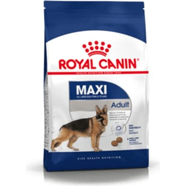 Royal Canin Maxi Adult, Hundefutter für große Hunde (26-44 kg), 15 kg, unterstützt Verdauung und Gelenke – Bild 2