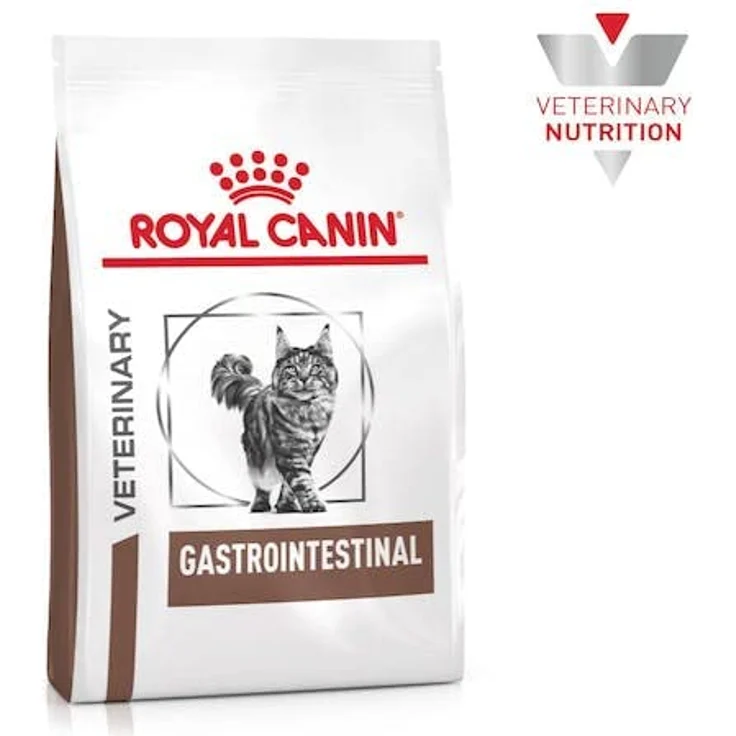Royal Canin Veterinary Gastrointestinal, Trockenfutter für Katzen, 4 kg, für Unterstützung bei gastrointestinalen Erkrankungen, hohe Akzeptanz – Bild 3