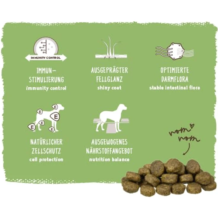 bosch HPC Sensitive Lamm & Reis, Hundetrockenfutter für ernährungssensible Hunde aller Rassen, glutenfrei, 1 x 3 kg – Bild 5