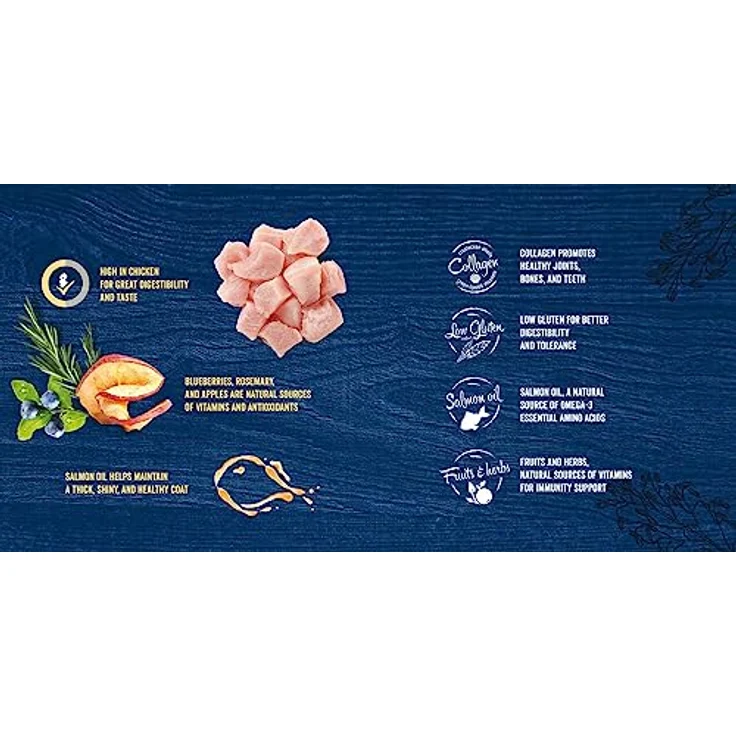 Brit Premium by Nature Adult M, Hunde-Trockenfutter mit wertvollen Inhaltsstoffen, 8kg – Bild 5
