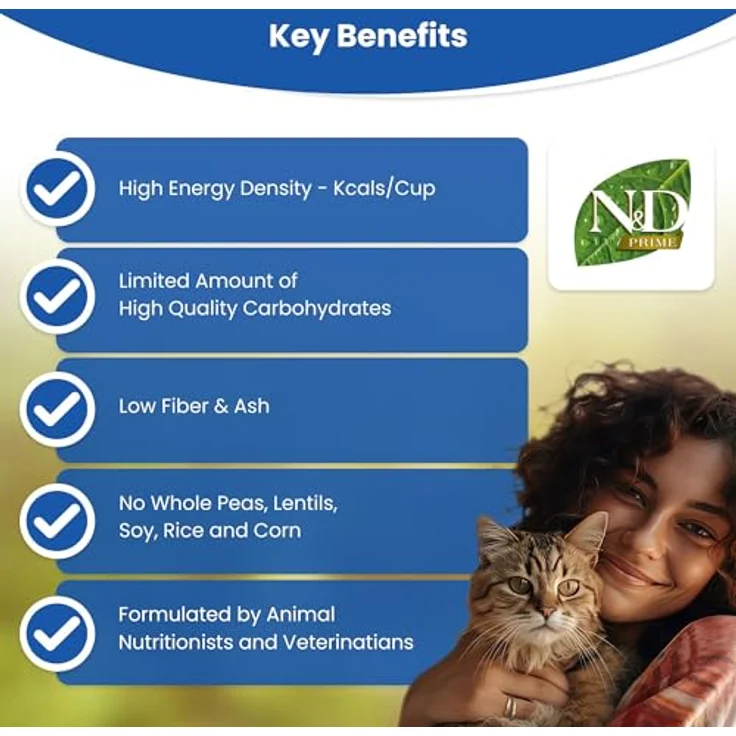 Farmina NundD Katzenfutter Lamm und Heidelbeeren, getreidefrei, 5kg, für ausgewachsene Katzen – Bild 5