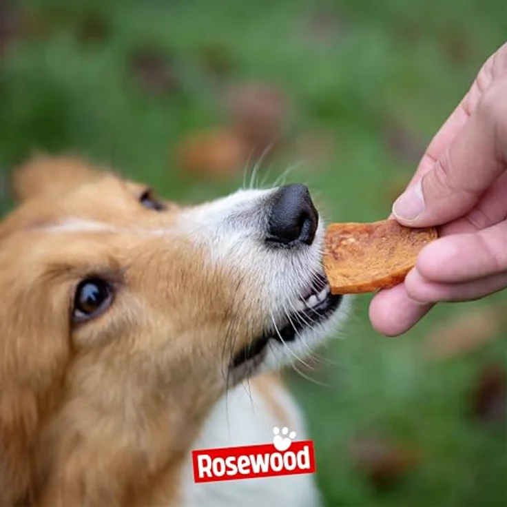 Rosewood Chicken Fillet Strips Small, Weicher Hundesnack mit 97% Huhn, proteinreich, fettarm, ohne Getreide, 170 g – Bild 5