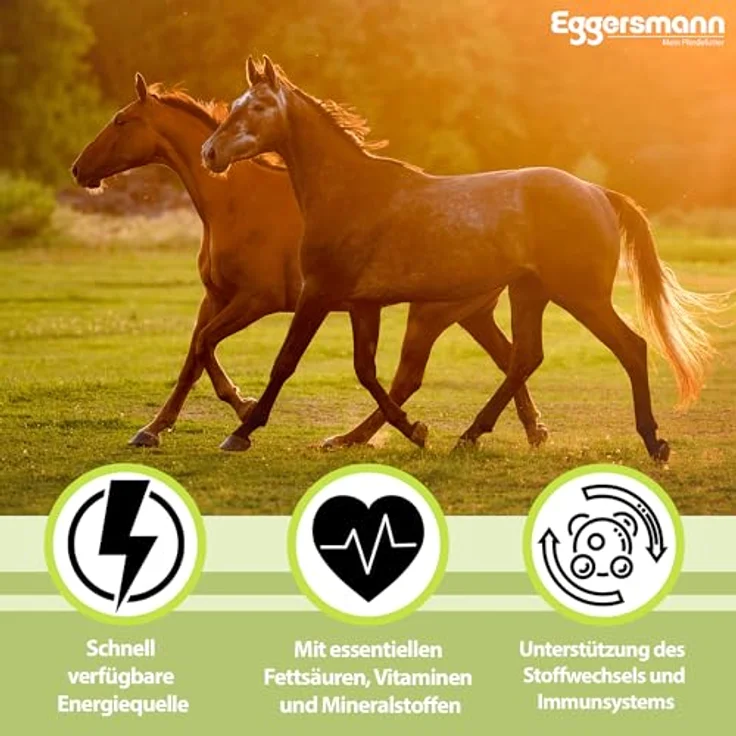 Eggersmann Mein Pferdefutter Mariendistel-Öl 4,5 l - Kaltgepresstes Mariendistelöl für Pferde, unterstützt Fellwechsel & Immunsystem, Einzelfuttermittel mit Vitaminen & Mineralstoffen – Bild 2