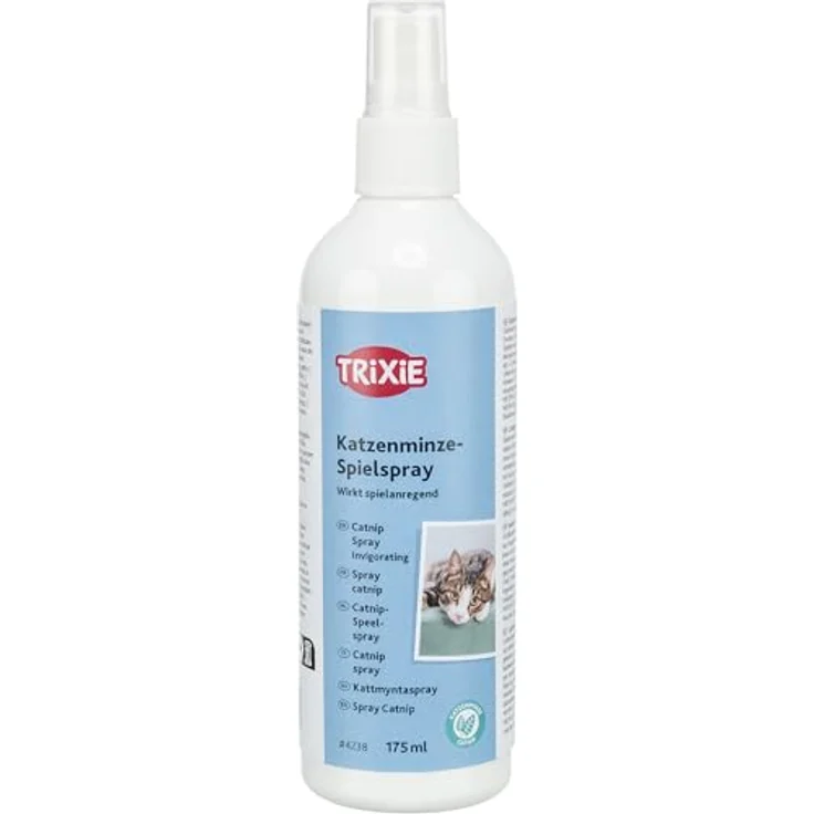 Trixie Catnip-Spielspray Katzenminze-Extrakt 175 ml – Bild 2