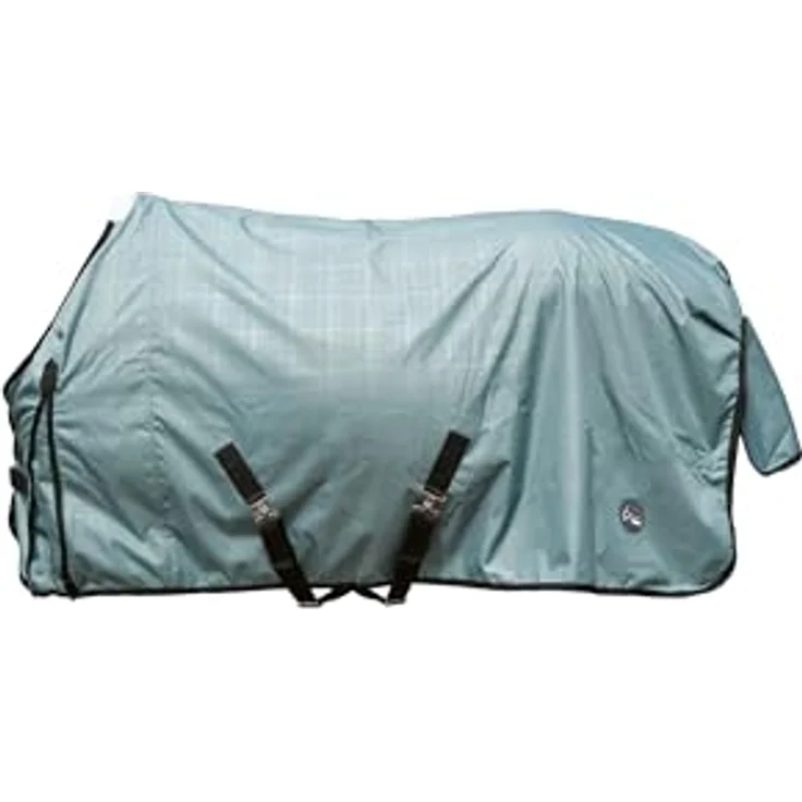HKM High Comfort Style Fleecefutter Weidedecke, wasserdicht, atmungsaktiv, winddicht, Salbei, 155 – Bild 2